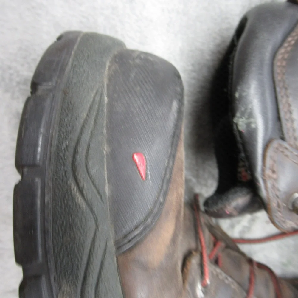 Red Wing King Toe Boots Men 9.5 Steel Toe Work 400g Insulated ADC Waterproof